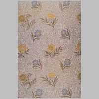Powdered wallpaper designed by William Morris, Wikipedia.jpg